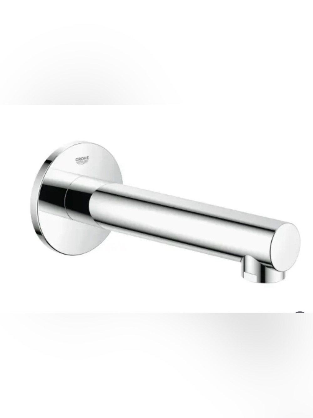 NEW Grohe Concetto Tub Spout Chrome 13274001 Non-Diverter NIB